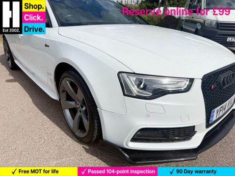 Audi S5 3.0 TFSI V6 Black Edition Sportback S Tronic quattro Euro 5 (s/s) 5dr 11