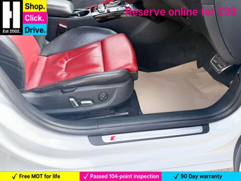 Audi S5 3.0 TFSI V6 Black Edition Sportback S Tronic quattro Euro 5 (s/s) 5dr 41