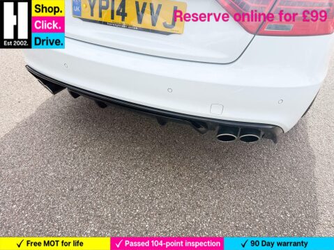 Audi S5 3.0 TFSI V6 Black Edition Sportback S Tronic quattro Euro 5 (s/s) 5dr 15