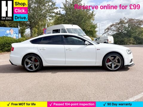 Audi S5 3.0 TFSI V6 Black Edition Sportback S Tronic quattro Euro 5 (s/s) 5dr 2