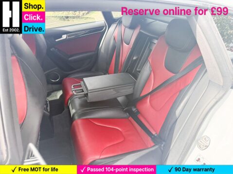 Audi S5 3.0 TFSI V6 Black Edition Sportback S Tronic quattro Euro 5 (s/s) 5dr 52