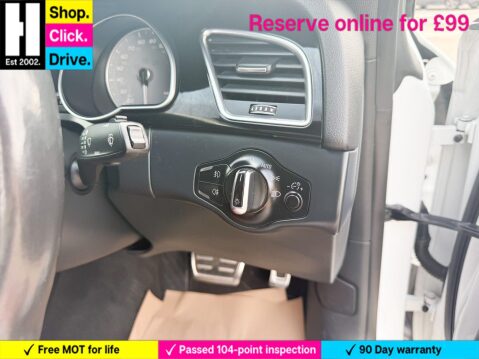 Audi S5 3.0 TFSI V6 Black Edition Sportback S Tronic quattro Euro 5 (s/s) 5dr 58