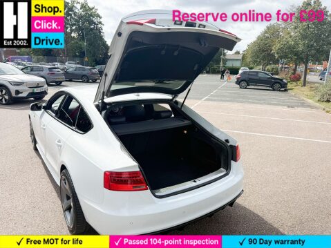 Audi S5 3.0 TFSI V6 Black Edition Sportback S Tronic quattro Euro 5 (s/s) 5dr 27