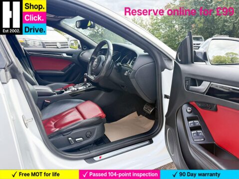 Audi S5 3.0 TFSI V6 Black Edition Sportback S Tronic quattro Euro 5 (s/s) 5dr 39