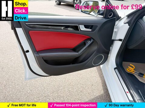 Audi S5 3.0 TFSI V6 Black Edition Sportback S Tronic quattro Euro 5 (s/s) 5dr 53