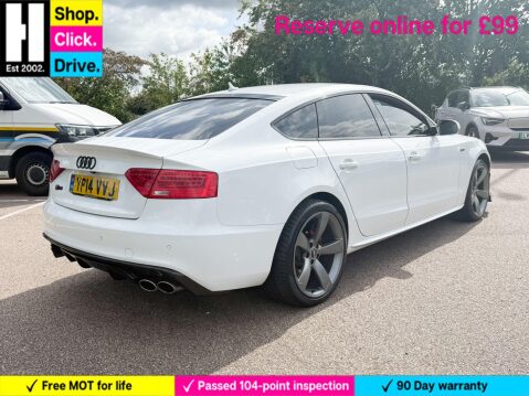 Audi S5 3.0 TFSI V6 Black Edition Sportback S Tronic quattro Euro 5 (s/s) 5dr 3