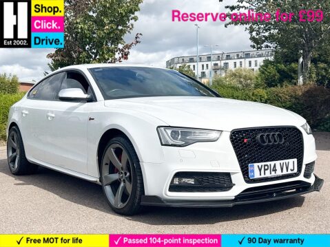 Audi S5 3.0 TFSI V6 Black Edition Sportback S Tronic quattro Euro 5 (s/s) 5dr 1