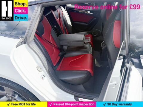 Audi S5 3.0 TFSI V6 Black Edition Sportback S Tronic quattro Euro 5 (s/s) 5dr 47