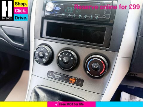 Toyota Auris 1.4 Limited Edition 5dr 48