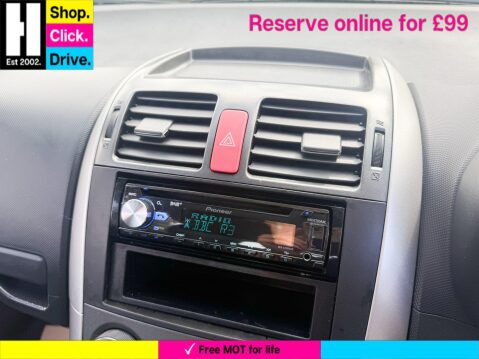 Toyota Auris 1.4 Limited Edition 5dr 47