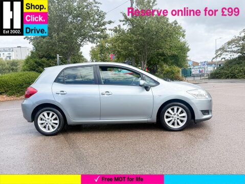 Toyota Auris 1.4 Limited Edition 5dr 5
