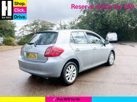 Toyota Auris 1.4 Limited Edition 5dr 6