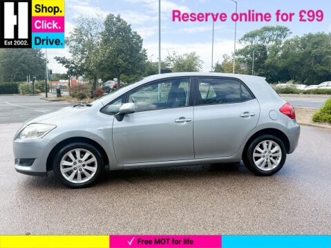 Toyota Auris 1.4 Limited Edition 5dr 9