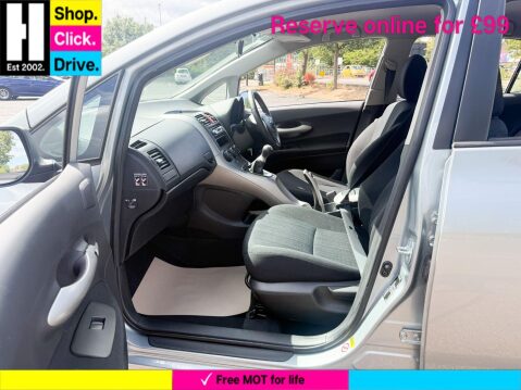 Toyota Auris 1.4 Limited Edition 5dr 40