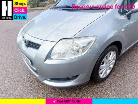 Toyota Auris 1.4 Limited Edition 5dr 21