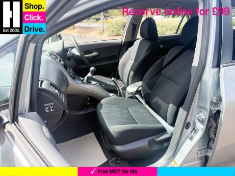 Toyota Auris 1.4 Limited Edition 5dr 41