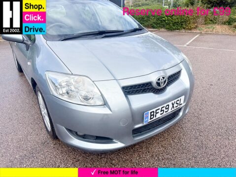 Toyota Auris 1.4 Limited Edition 5dr 12
