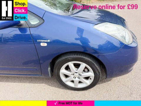 Toyota Prius 1.5 T Spirit CVT 5dr 13