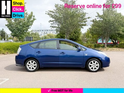 Toyota Prius 1.5 T Spirit CVT 5dr 5