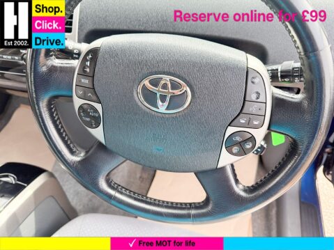 Toyota Prius 1.5 T Spirit CVT 5dr 45