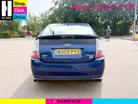 Toyota Prius 1.5 T Spirit CVT 5dr 7