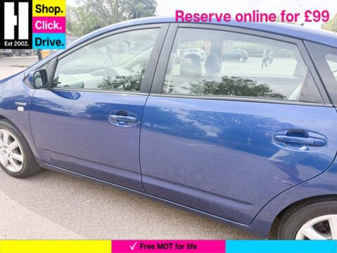 Toyota Prius 1.5 T Spirit CVT 5dr 19