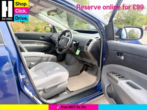 Toyota Prius 1.5 T Spirit CVT 5dr 2