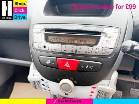 Citroen C1 1.0i VTR+ Euro 4 3dr 46