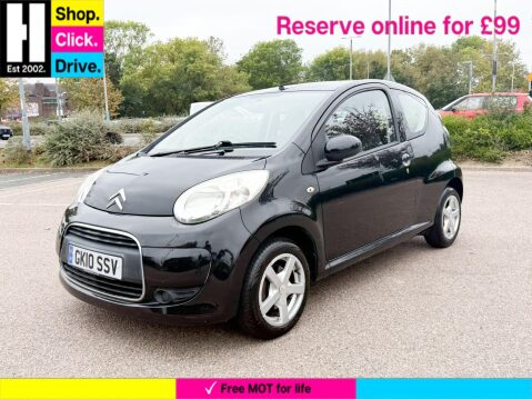 Citroen C1 1.0i VTR+ Euro 4 3dr 10