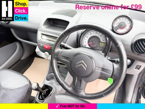 Citroen C1 1.0i VTR+ Euro 4 3dr 42