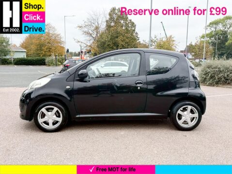 Citroen C1 1.0i VTR+ Euro 4 3dr 9