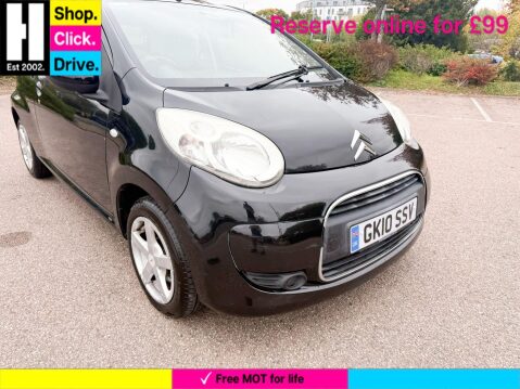 Citroen C1 1.0i VTR+ Euro 4 3dr 12
