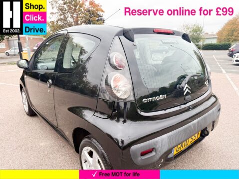 Citroen C1 1.0i VTR+ Euro 4 3dr 17