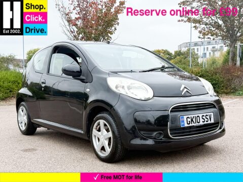 Citroen C1 1.0i VTR+ Euro 4 3dr 1