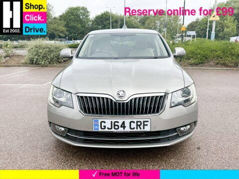 Skoda Superb 2.0 TDI Laurin & Klement DSG 4WD Euro 5 (s/s) 5dr 11