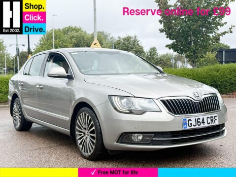 Skoda Superb 2.0 TDI Laurin & Klement DSG 4WD Euro 5 (s/s) 5dr 1
