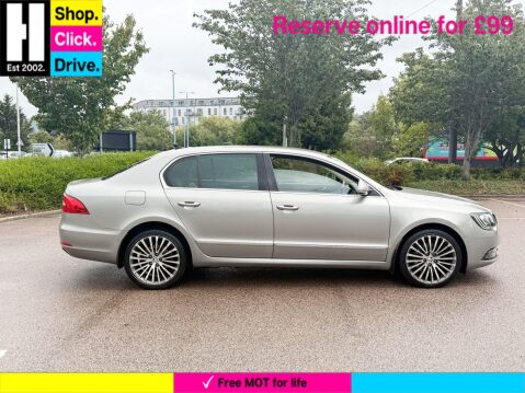Skoda Superb 2.0 TDI Laurin & Klement DSG 4WD Euro 5 (s/s) 5dr 5