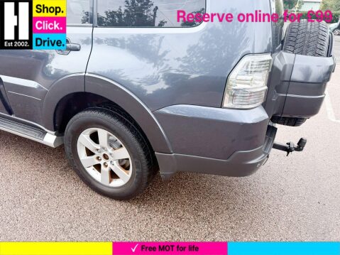 Mitsubishi Shogun 3.2 DI-DC Elegance Auto 4WD Euro 4 5dr LWB 20