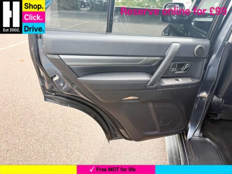 Mitsubishi Shogun 3.2 DI-DC Elegance Auto 4WD Euro 4 5dr LWB 56