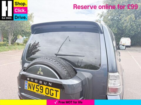 Mitsubishi Shogun 3.2 DI-DC Elegance Auto 4WD Euro 4 5dr LWB 17