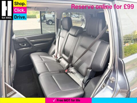 Mitsubishi Shogun 3.2 DI-DC Elegance Auto 4WD Euro 4 5dr LWB 58
