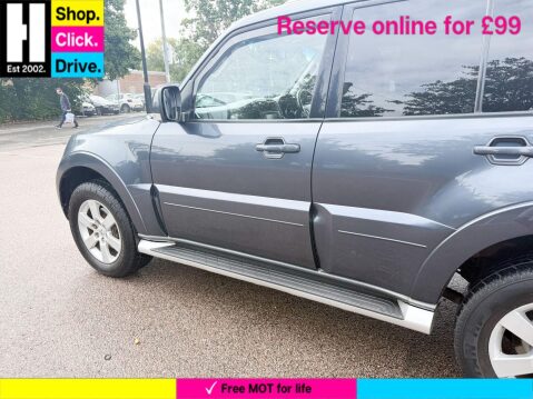 Mitsubishi Shogun 3.2 DI-DC Elegance Auto 4WD Euro 4 5dr LWB 21