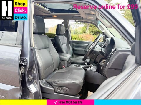 Mitsubishi Shogun 3.2 DI-DC Elegance Auto 4WD Euro 4 5dr LWB 2