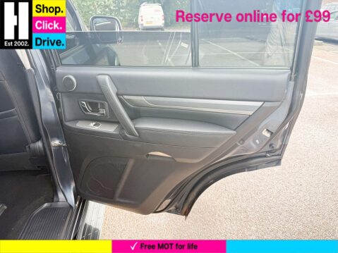 Mitsubishi Shogun 3.2 DI-DC Elegance Auto 4WD Euro 4 5dr LWB 53