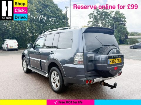 Mitsubishi Shogun 3.2 DI-DC Elegance Auto 4WD Euro 4 5dr LWB 8