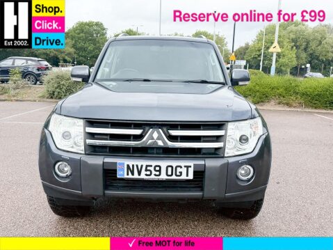 Mitsubishi Shogun 3.2 DI-DC Elegance Auto 4WD Euro 4 5dr LWB 11
