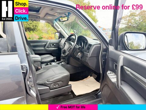 Mitsubishi Shogun 3.2 DI-DC Elegance Auto 4WD Euro 4 5dr LWB 50