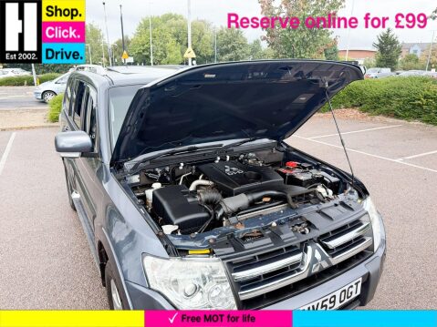 Mitsubishi Shogun 3.2 DI-DC Elegance Auto 4WD Euro 4 5dr LWB 29