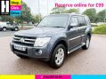 Mitsubishi Shogun 3.2 DI-DC Elegance Auto 4WD Euro 4 5dr LWB 10