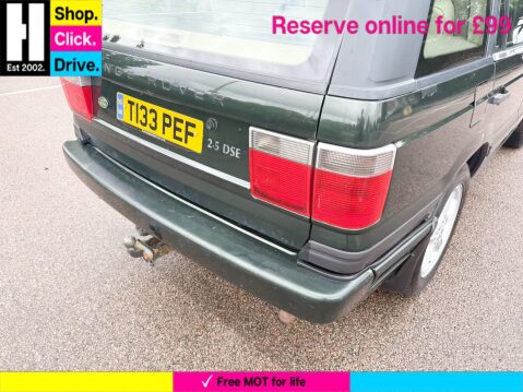 Land Rover Range Rover 2.5 TD DSE 5dr 18